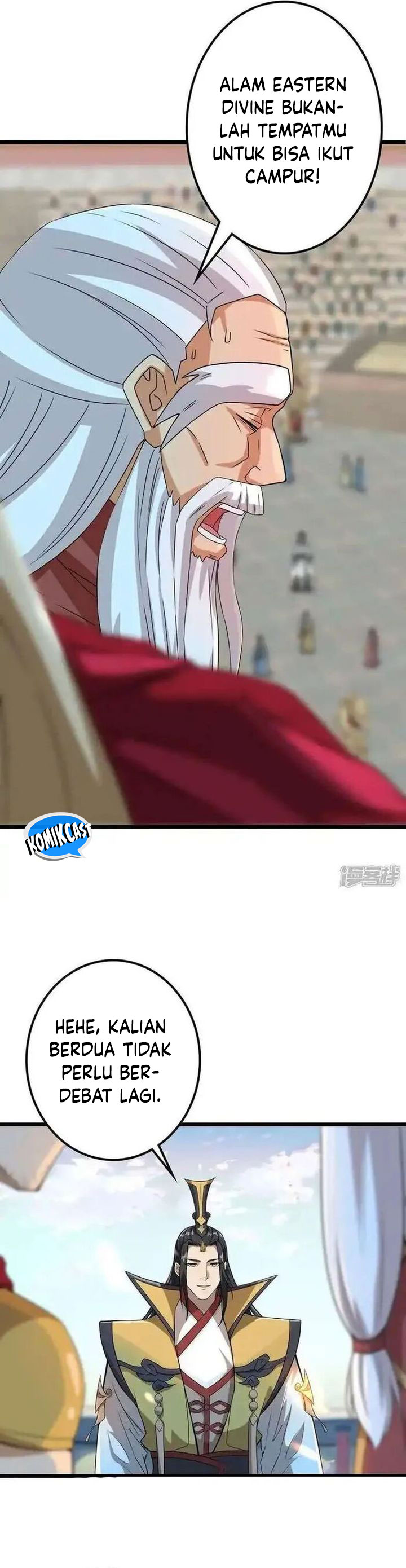 Against the Gods Chapter 638 Gambar 20